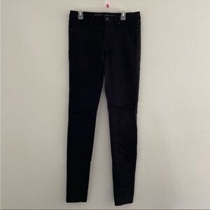 Mossimo Supply Co. High Waist Black Jeans